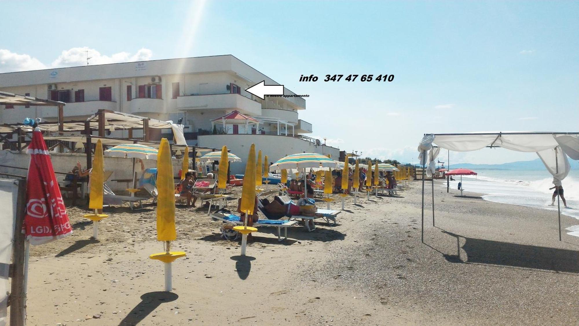 Casa Vacanze Dei Navigatori On The Sea Pontecagnano Exterior foto