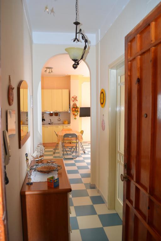 Casa Vacanze Dei Navigatori On The Sea Pontecagnano Exterior foto
