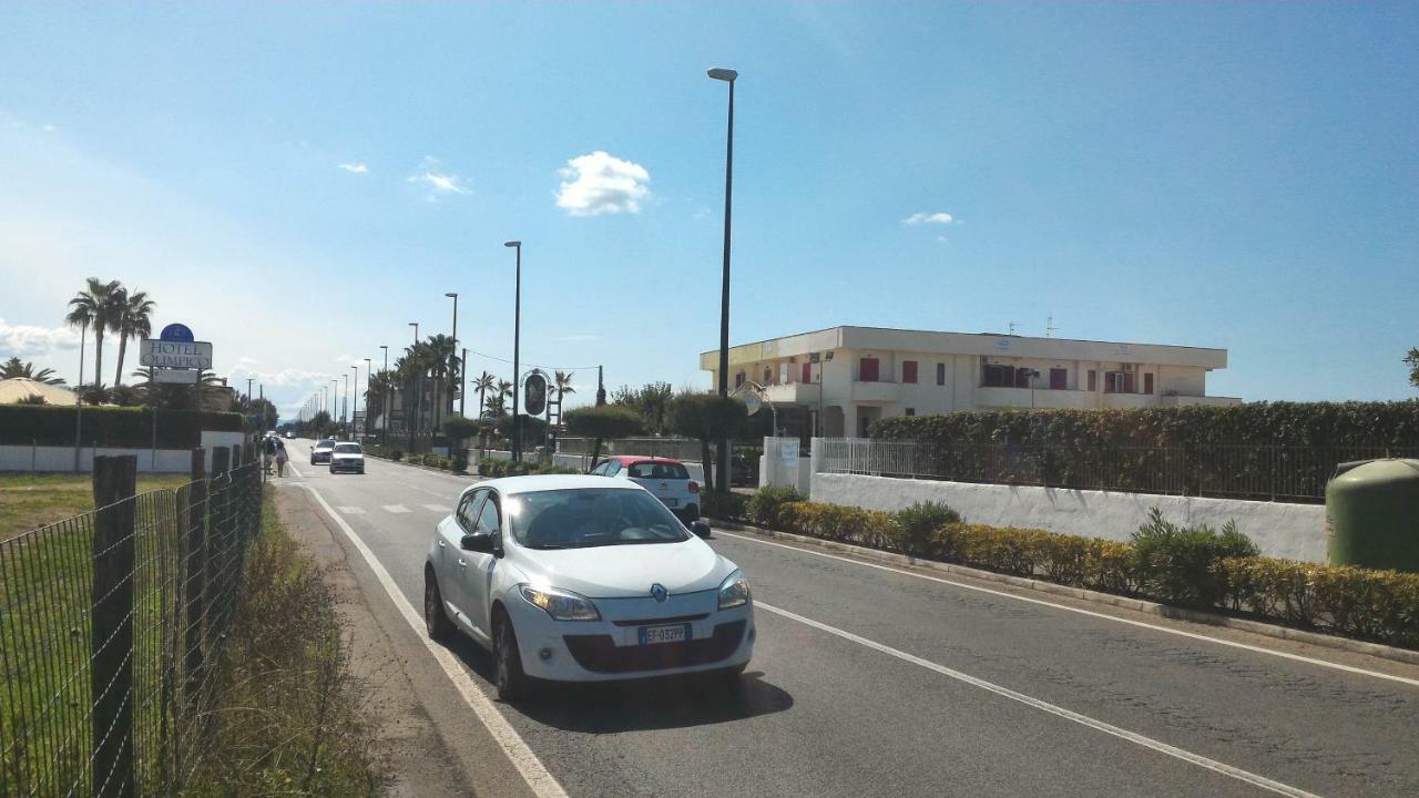Casa Vacanze Dei Navigatori On The Sea Pontecagnano Exterior foto