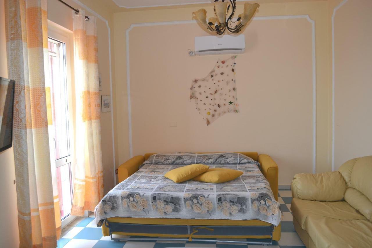 Casa Vacanze Dei Navigatori On The Sea Pontecagnano Exterior foto
